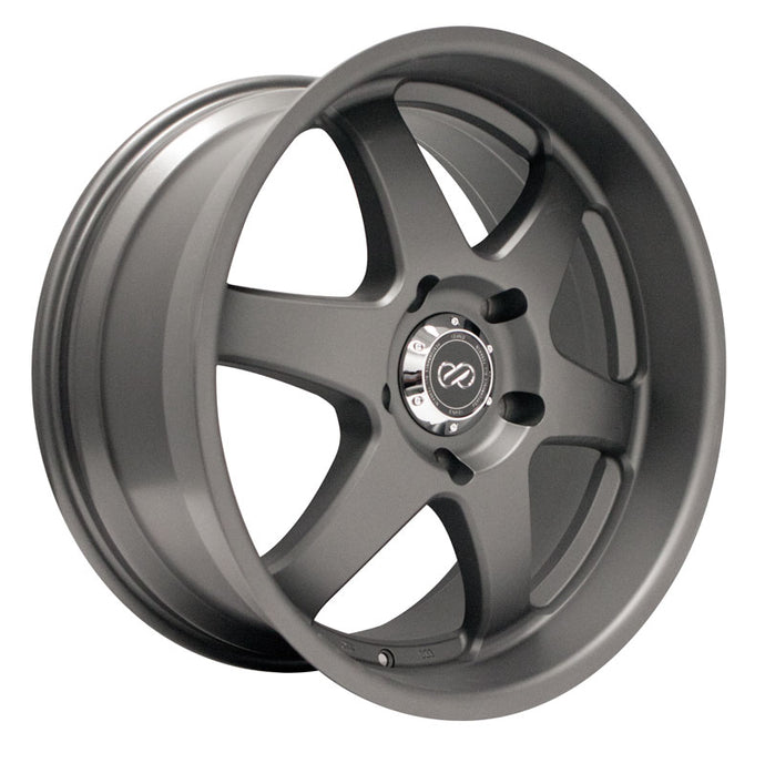 ST6 | Matte Gunmetal | 18x8.5 | 6x114.3 | +20mm | CB: 66.1
