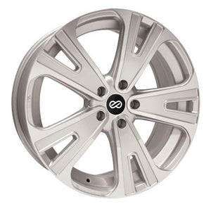 SVX | Silver Machined | 20x8.5 | 5x114.3 | +40mm | CB: 72.6