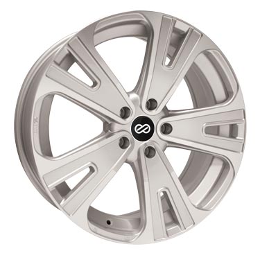 SVX | Silver Machined | 20x8.5 | 5x114.3 | +40mm | CB: 72.6