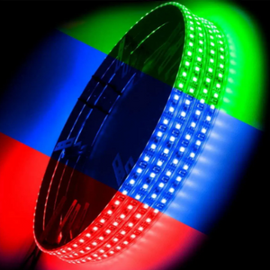 Oracle LED Illuminated Wheel Rings - Color SHIFT No Remote