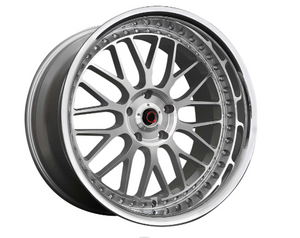 581 | Machined / Silver / SSC | 20x9 | 5x114.3 | +20mm