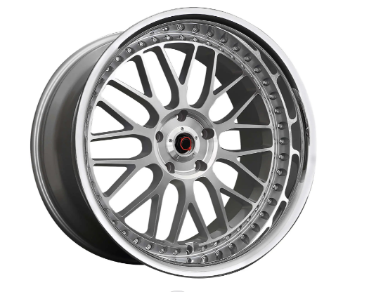 581 | Machined / Silver / SSC | 20x9 | 5x114.3 | +20mm