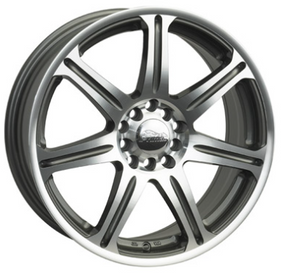 533 | Machined | 14x6 | 4x100/4x114.3 | +35mm