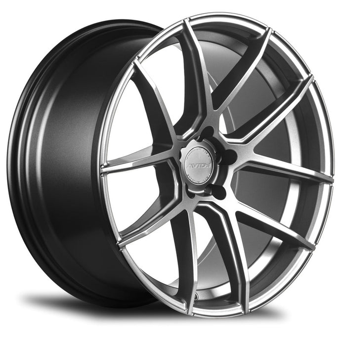 SL-02 | HYPER BLACK | 20x10.0 | +38MM | 5x114.3