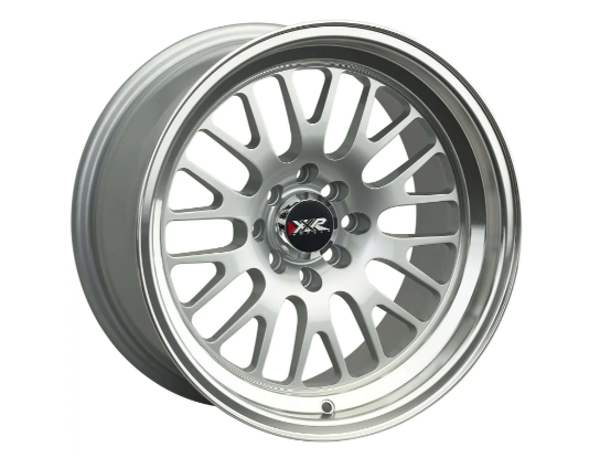 531 | Hyper Silver / ML | 18x11 | 5x100/5x114.3 | +20mm