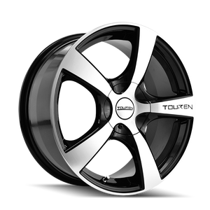 TR9 3190 | MACHINED | 5x108/5x114.3 | 20x8.5 | +40