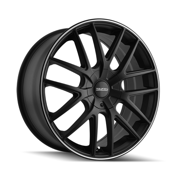 TR60 3260 | BLACK | 5x114.3/5x120 | 20x8.5 | +20