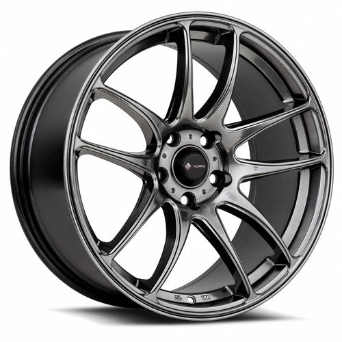 TR4 | Hyper Black | 18x8.5 | 5x108 | +35mm
