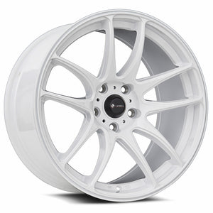 TR4 | White | 18x8.5 | 5x110 | +35mm