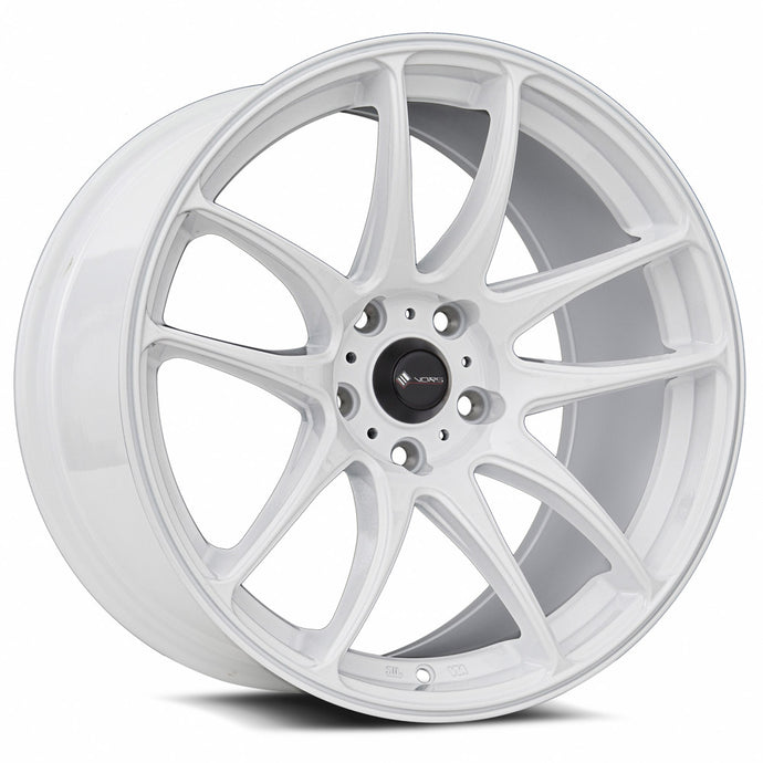 TR4 | White | 18x8.5 | 5x110 | +35mm
