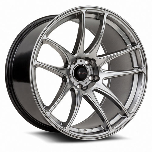 TR4 | Hyper Black | 17x8 | 5x108 | +35mm