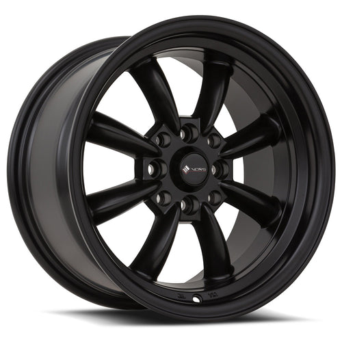 TR9 | All Matte Black | 15x8 | 4x114.3/4x100 | +20mm