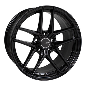 TY5 | Gloss Black | 18x9.5 | 5x100 | +45mm | CB: 72.6