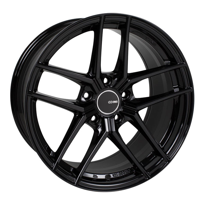 TY5 | Gloss Black | 18x9.5 | 5x100 | +45mm | CB: 72.6