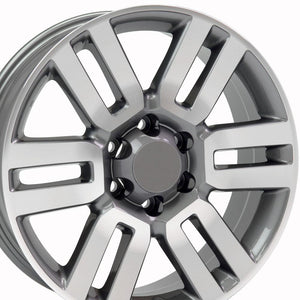 TY10 | Gunmetal Machined | 20x7 | 6x139.7 | +15mm