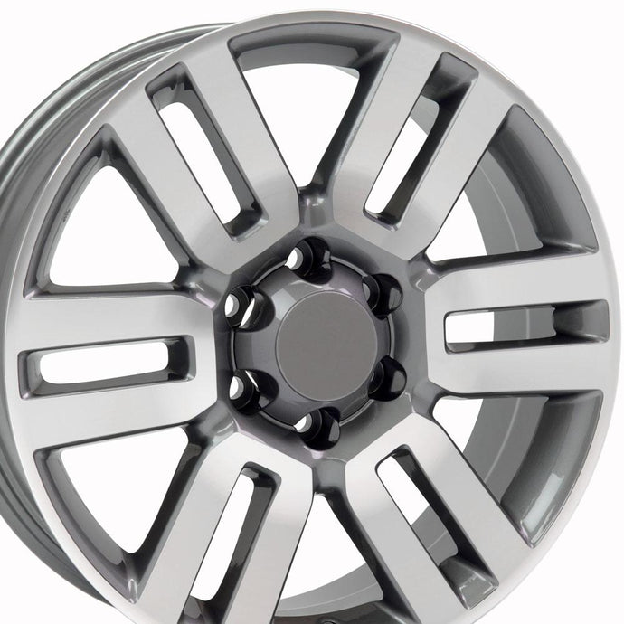TY10 | Gunmetal Machined | 20x7 | 6x139.7 | +15mm