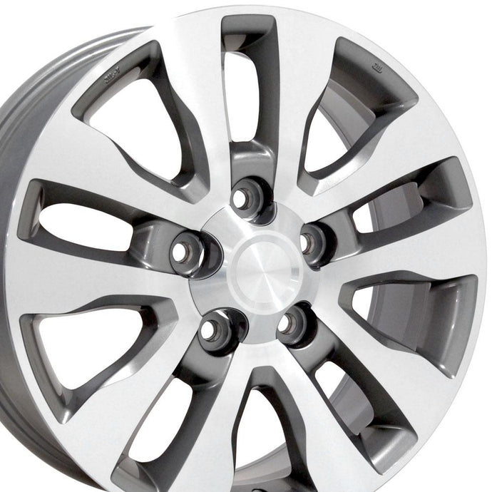 TY11 | Silver Machined | 20x8 | 5x150 | +60mm