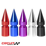 VC6 Spiked Valve Stem Caps (4pc)