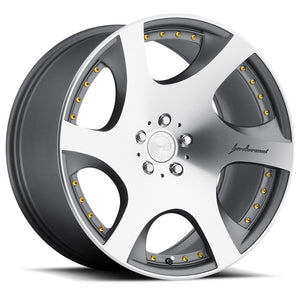 VP3 | Matte Gun Metal Graphite | 20x10.5 | 5x112/5x120.7