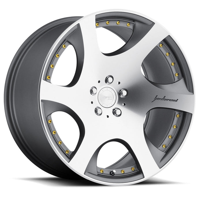VP3 | Matte Gun Metal Graphite | 20x10.5 | 5x112/5x120.7