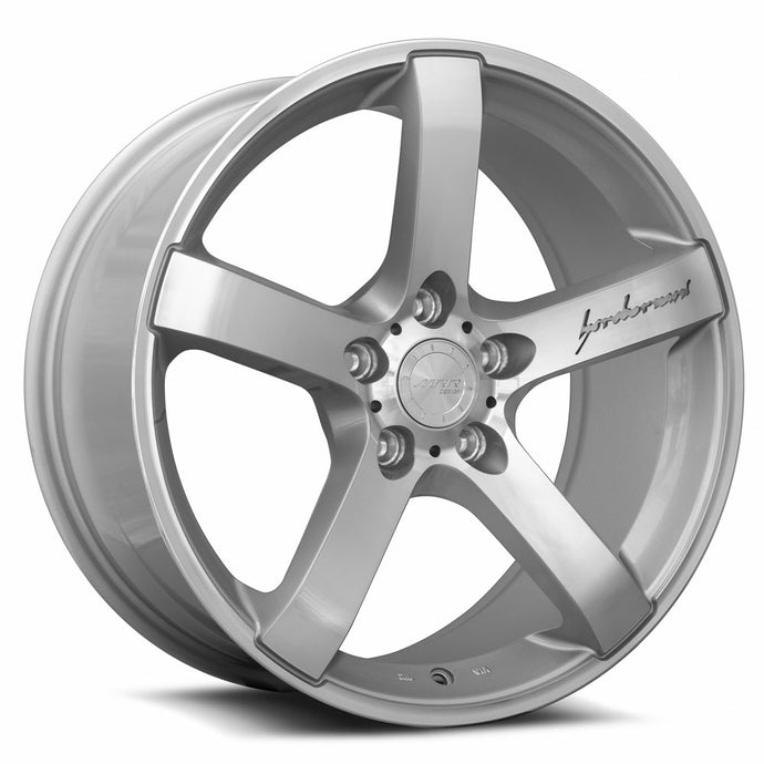 VP5 | Silver Machine Face | 20x9 | 5x112/5x120.7