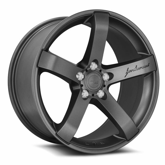 VP5 | Matte Gun Metal Graphite | 19x9.5 | 5x112/5x120.7