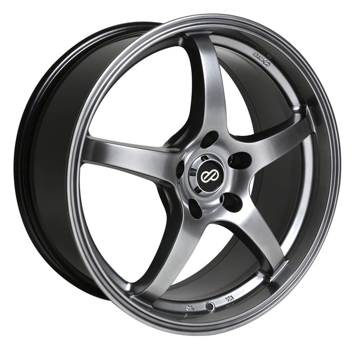 VR5 | Hyper Black | 17x8 | 5x114.3 | +50mm | CB: 72.6