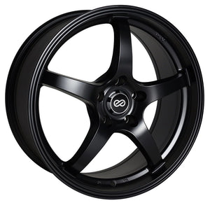 VR5 | Matte Black | 16x7 | 5x114.3 | +45mm | CB: 72.6