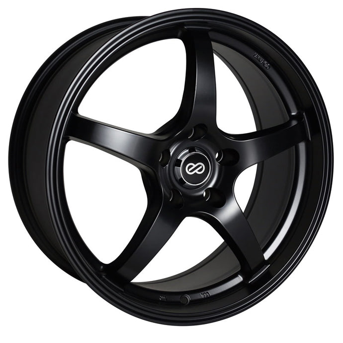 VR5 | Matte Black | 16x7 | 5x114.3 | +45mm | CB: 72.6