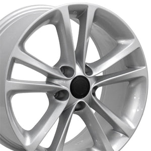 VW19 | Silver | 17x8 | 5x112 | +35mm