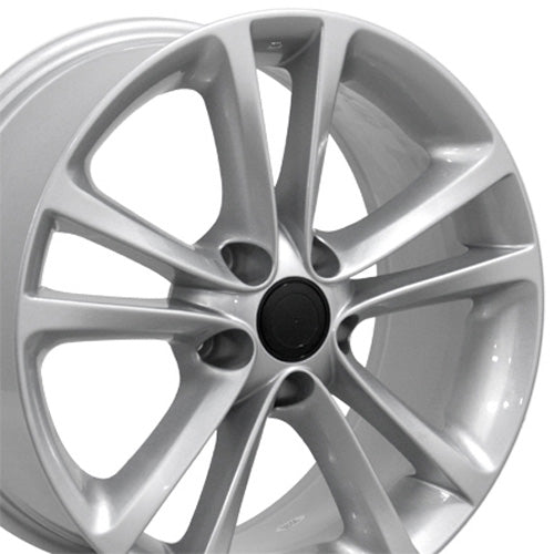 VW19 | Silver | 17x8 | 5x112 | +35mm