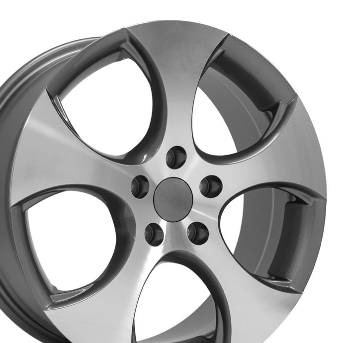 VW20 | Gunmetal Machined | 17x7 | 5x112 | +42mm