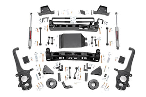 6 Inch Lift Kit | Nissan Titan 4WD (2017-2021)