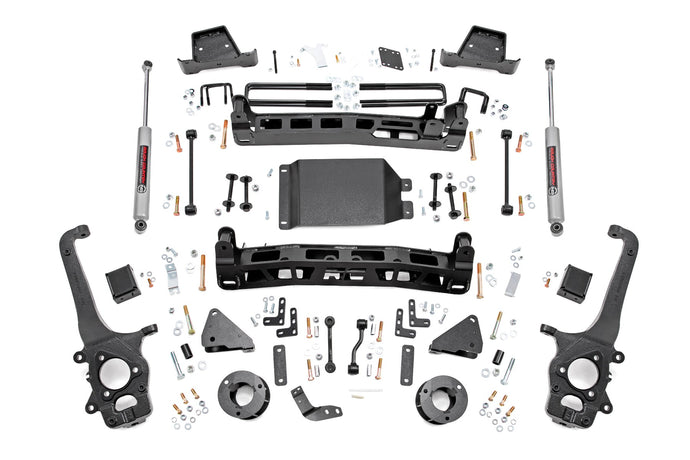 6 Inch Lift Kit | Nissan Titan 4WD (2017-2021)
