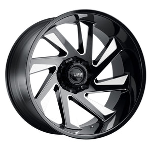 T1B | Black | 22x12 | 8x180 | -45