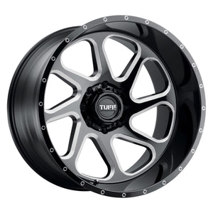 T2B | Black | 24x14 | 8x170 | -72
