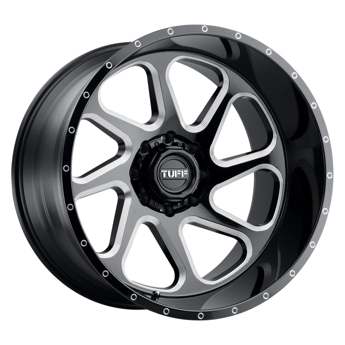 T2B | Black | 24x14 | 8x170 | -72