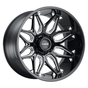 T3B | Black | 20x12 | 8x170 | -45