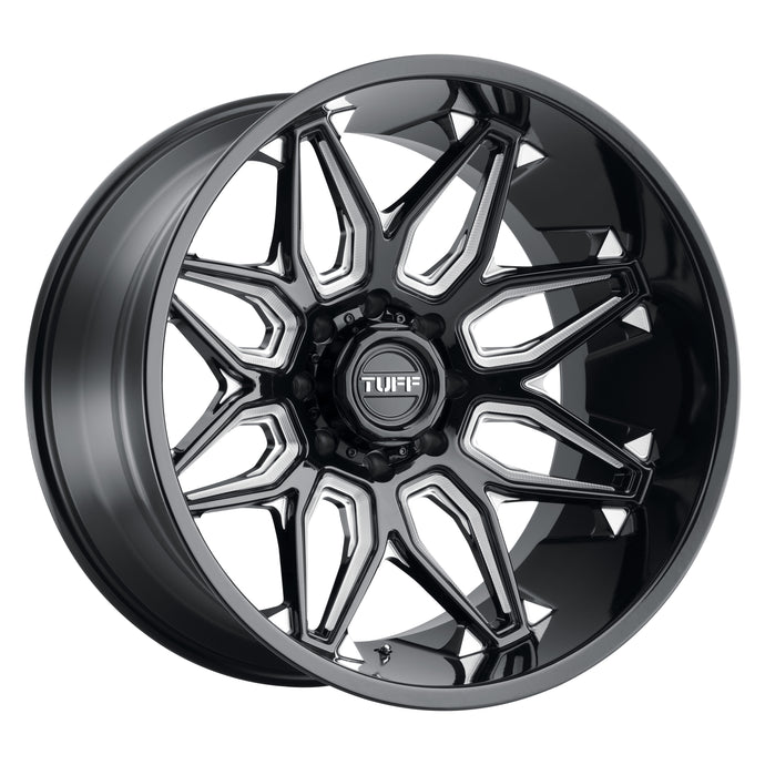 T3B | Black | 20x12 | 8x170 | -45