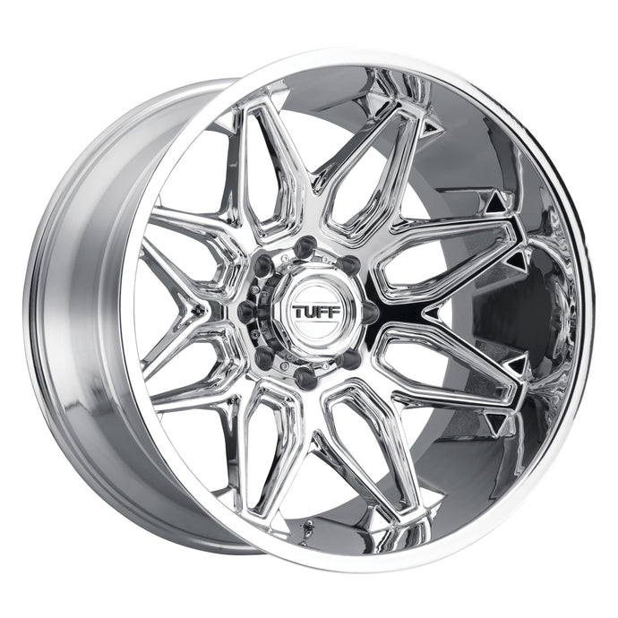 T3B | Chrome | 20x12 | 8x180 | -45