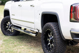 Oval Steps | Stainless | Crew Cab | DEF Tank | Chevy/GMC 1500/2500HD/3500HD (07-19)