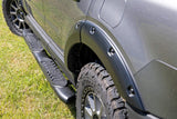 Oval Nerf Step | Crew Cab | Black | Ford Bronco Sport 4WD (21-22)