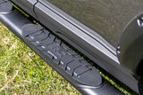 Oval Nerf Step | Crew Cab | Black | Ford Bronco Sport 4WD (21-22)