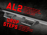AL2 Drop Steps | Crew Cab | Ram 1500 2WD/4WD