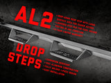AL2 Drop Steps | Crew Cab | Chevy/GMC 1500/2500HD (19-22)