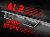 AL2 Drop Steps | Jeep Wrangler JL 4WD (2018-2022)