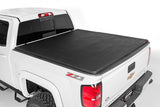 Bed Cover | Soft Fold | 6.5 Ft Bed | Chevy 1500 & Chevy/GMC 2500HD/3500HD (07-14)