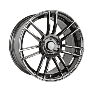 Stage Wheels Belmont 18x9.5 +38mm 5x120 CB: 74.1 Color: Black Chrome