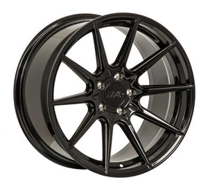 F101 | Black | 18x9.5 | 5x112 | +42mm