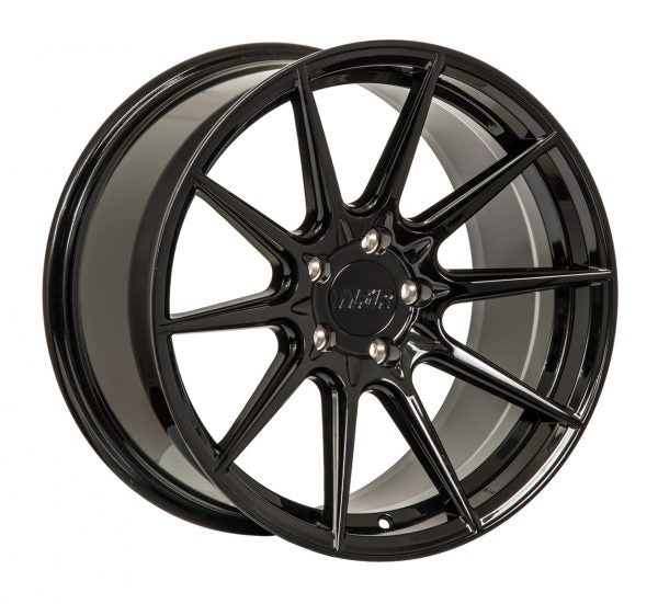 F101 | Black | 18x9.5 | 5x112 | +42mm